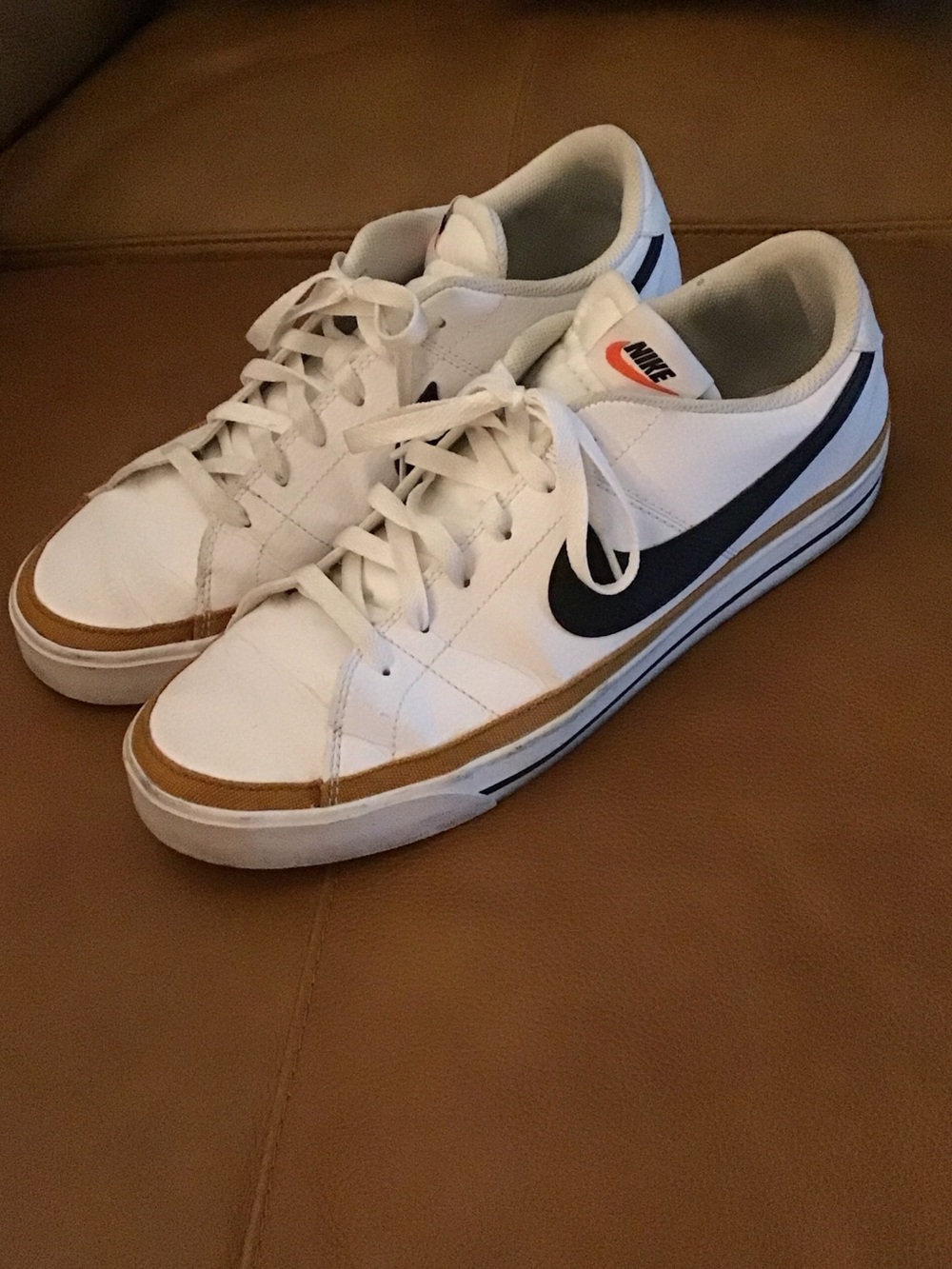 Nike Court Legacy White Low-Top